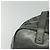 Burberry Borsa tote in tela nera e argento autentica am8188 Nero - vista 8