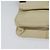 Bolsa de ombro FENDI em lona branca e prata autêntica bs24336 Branco - vista 14