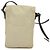 Bolsa de ombro FENDI em lona branca e prata autêntica bs24336 Branco - vista 2