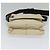 Bolsa de ombro FENDI em lona branca e prata autêntica bs24336 Branco - vista 5