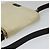 Bolsa de ombro FENDI em lona branca e prata autêntica bs24336 Branco - vista 6