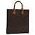 LOUIS VUITTON Borsa Sac Plat Monogram M51140 Auth LV 119040 Monogramma