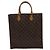 LOUIS VUITTON Borsa Sac Plat Monogram M51140 Auth LV 119040 Monogramma - vista 13