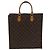 LOUIS VUITTON Borsa Sac Plat Monogram M51140 Auth LV 119040 Monogramma - vista 2