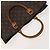 LOUIS VUITTON Borsa Sac Plat Monogram M51140 Auth LV 119040 Monogramma - vista 6