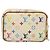 LOUIS VUITTON Trousse Wapity Multicolore Monogramma Bianco M58033 LV Auth 120544 - vista 2