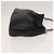 Borsa a mano in pelle GUCCI Bamboo 2 vie nera oro 001 1781 1577 Auth ac3788 Nero D'oro - vista 4