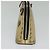 Bolsa de ombro em couro GUCCI SEGA Colaboração Ouro 511189 Auth bs24808 Dourado - vista 5