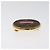 LOUIS VUITTON Spilla in metallo Supreme dorata MP2076 LV Auth bs24973A D'oro Monogramma - vista 3