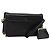 Borsa a spalla Christian Dior in pelle di vitello nera Auth 119992 Nero