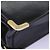 Borsa a spalla Christian Dior in pelle di vitello nera Auth 119992 Nero - vista 12