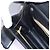 Borsa a spalla Christian Dior in pelle di vitello nera Auth 119992 Nero - vista 23