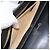 Borsa a spalla Christian Dior in pelle di vitello nera Auth 119992 Nero - vista 27