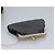 Borsa a spalla Christian Dior in pelle di vitello nera Auth 119992 Nero - vista 30