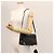 Borsa a spalla Christian Dior in pelle di vitello nera Auth 119992 Nero - vista 32