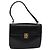 Céline Borsa a Spalla CELINE in Pelle Nera Oro Auth bs24994 Nero D'oro - vista 13