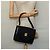 Céline Borsa a Spalla CELINE in Pelle Nera Oro Auth bs24994 Nero D'oro - vista 21