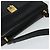 Céline Borsa a Spalla CELINE in Pelle Nera Oro Auth bs24994 Nero D'oro - vista 6