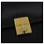 Céline Borsa a Spalla CELINE in Pelle Nera Oro Auth bs24994 Nero D'oro - vista 9