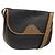 Borsa a spalla in tela a nido d'ape Christian Dior PVC nera e dorata Auth 119149