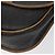 Borsa a spalla in tela a nido d'ape Christian Dior PVC nera e dorata Auth 119149 - vista 10