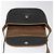 Borsa a spalla in tela a nido d'ape Christian Dior PVC nera e dorata Auth 119149 - vista 15
