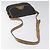 Borsa a spalla in tela a nido d'ape Christian Dior PVC nera e dorata Auth 119149 - vista 7