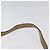 Borsa a spalla in tela a nido d'ape Christian Dior PVC nera e dorata Auth 119149 - vista 8