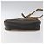 Borsa a spalla in tela a nido d'ape Christian Dior PVC nera e dorata Auth 119149 - vista 9