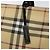 Bolso de mano de PVC beige con estampado Nova Check de BURBERRY Auth 120970 - vista 10