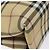 Bolso de mano de PVC beige con estampado Nova Check de BURBERRY Auth 120970 - vista 14