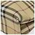 Bolso de mano de PVC beige con estampado Nova Check de BURBERRY Auth 120970 - vista 15