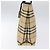 Bolso de mano de PVC beige con estampado Nova Check de BURBERRY Auth 120970 - vista 4