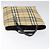 Bolso de mano de PVC beige con estampado Nova Check de BURBERRY Auth 120970 - vista 6