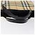 Bolso de mano de PVC beige con estampado Nova Check de BURBERRY Auth 120970 - vista 7