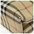 Bolso de mano de PVC beige con estampado Nova Check de BURBERRY Auth 120970 - vista 9