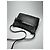 Vintage Givenchy Leder Tasche schwarz grau - Ansicht 12