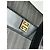 Vintage Givenchy Leder Tasche schwarz grau - Ansicht 8