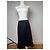 Gonna vintage Courreges blu navy 40/L - vista 12