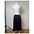 Gonna vintage Courreges blu navy 40/L - vista 13