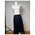 Gonna vintage Courreges blu navy 40/L - vista 5