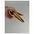 Triomphe Céline Vintage Celine Paris monogram Leather Wallet Brown - view 3