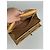 Triomphe Céline Vintage Celine Paris monogram Leather Wallet Brown - view 5