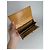 Triomphe Céline Vintage Celine Paris monogram Leather Wallet Brown - view 6