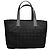 Borsa Tote MM della nuova linea di viaggio Chanel Nero