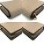 Billetera bi-fold Monogram Empreinte Louis Vuitton Beige - vista 3