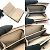Billetera bi-fold Monogram Empreinte Louis Vuitton Beige - vista 4