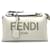 Fendi By The Way Medium Shoulder Bag Cream Leather  ref.2195600