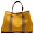 Hermès Borsa tote Hermes Garden PM C Stamp D'oro Pelle Panno