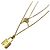 Colar com cadeado LV Louis Vuitton M01593